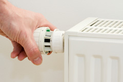 Edgarley central heating installation costs